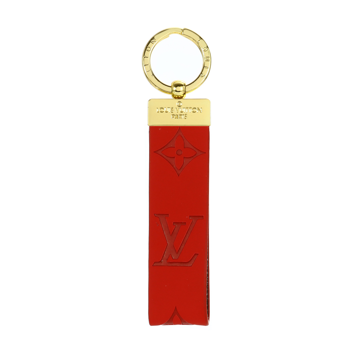 Gucci Luxury Leather Convenient Keychain