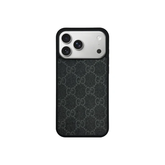 Gucci Leather iPhone Case