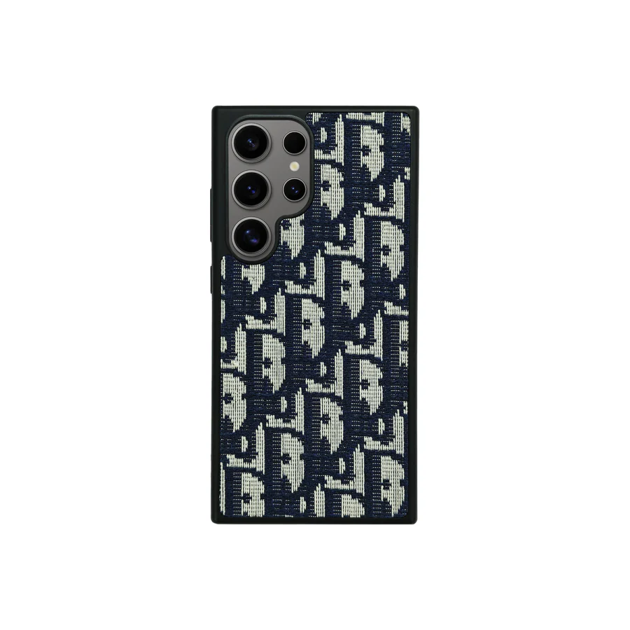 Dior Stylish Canvas Samsung Case
