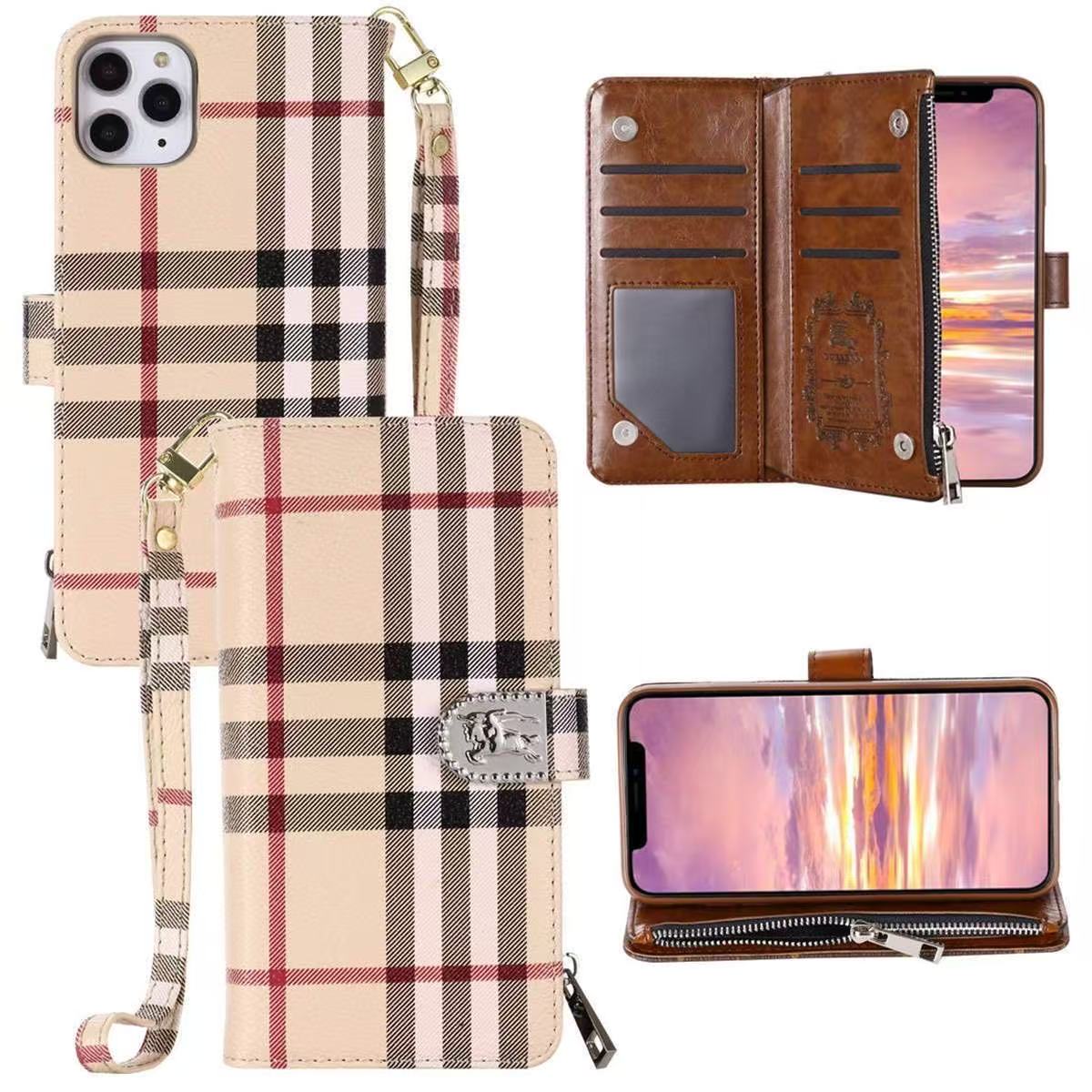 Louis Vuitton,Gucci Monogram iPhone Wallet Case Leather Multi-Layer -BELKCASE