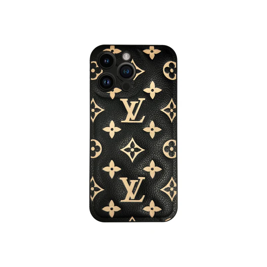 Louis Vuitton Leather Air Cushion iPhone Case