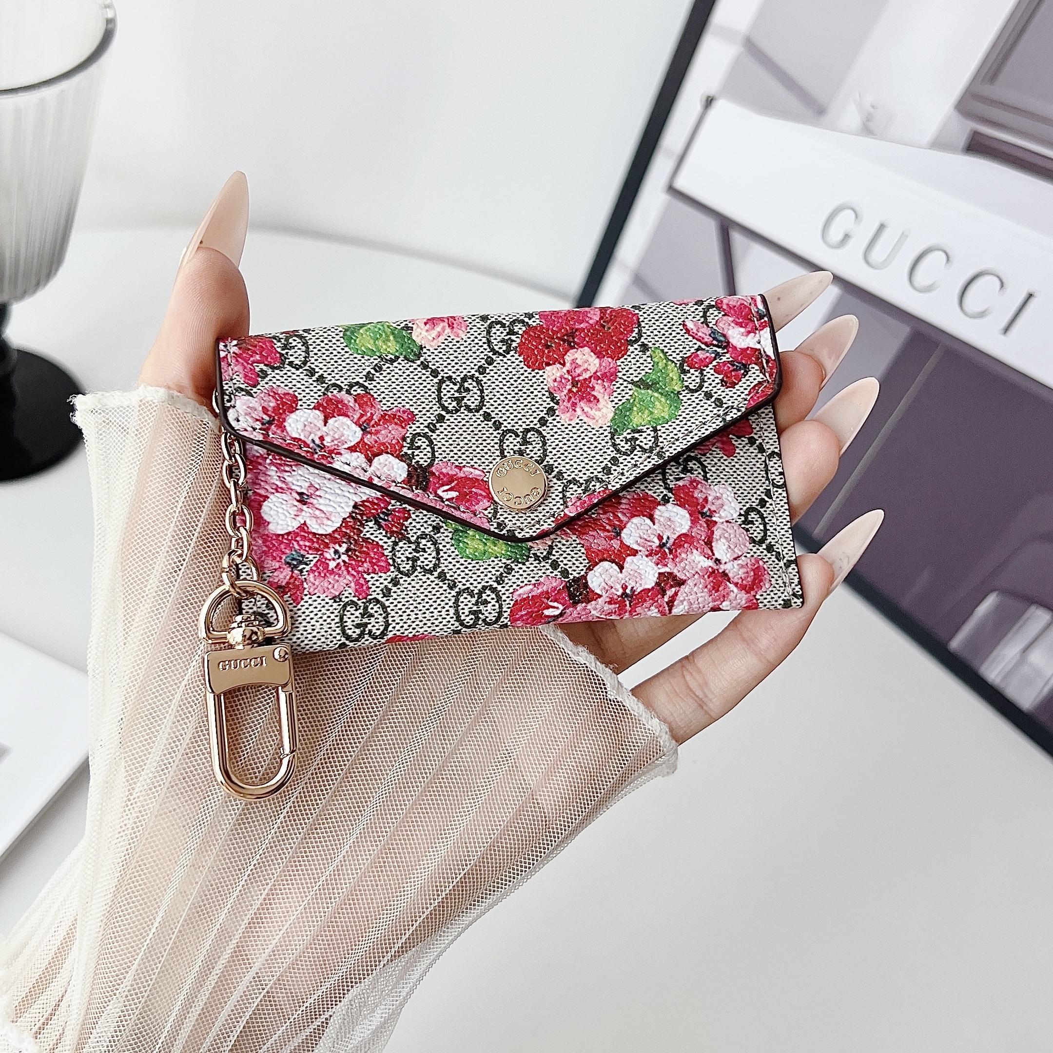 Gucci Luxury Leather Coin Purse