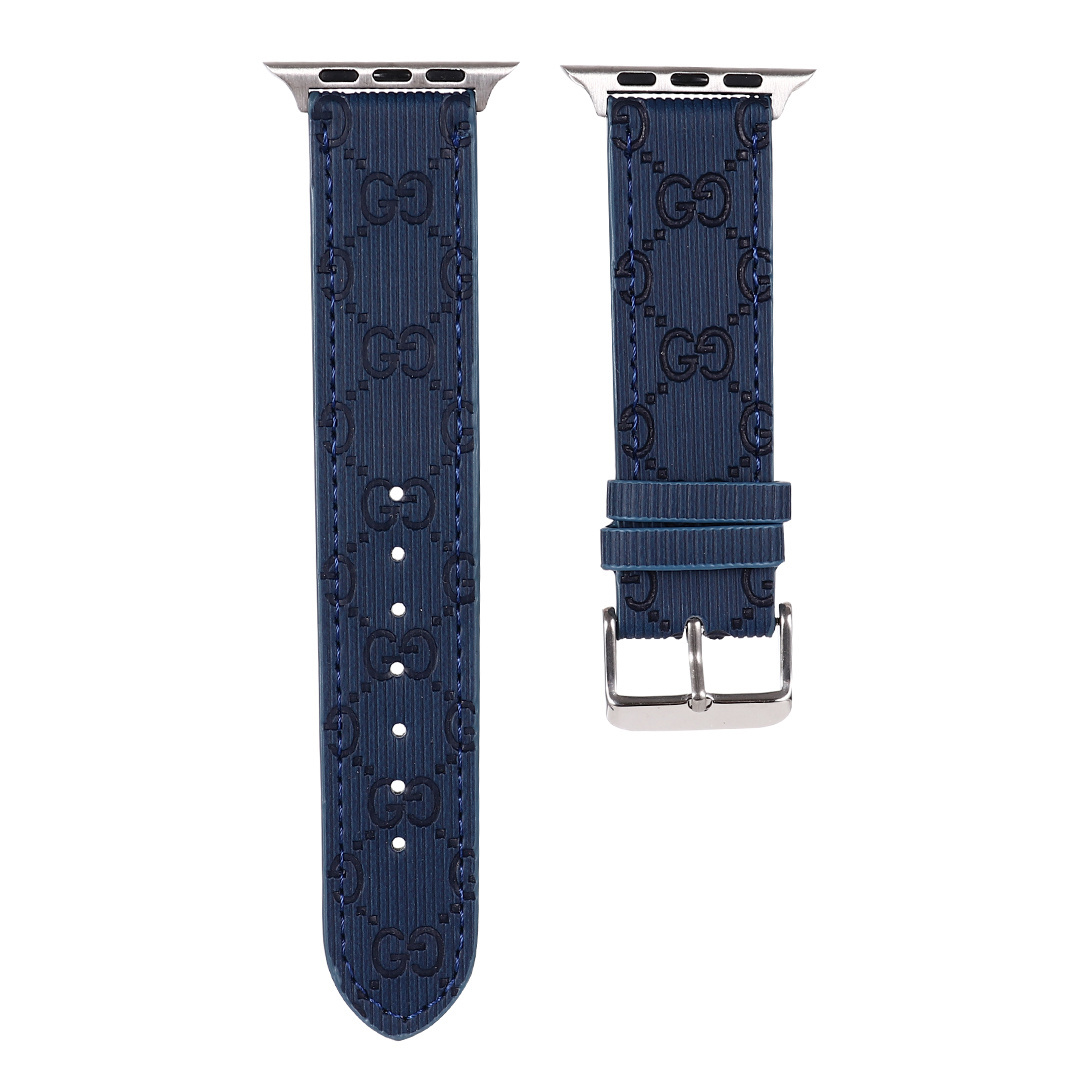 Gucci Luxury leather Apple Watch Bands