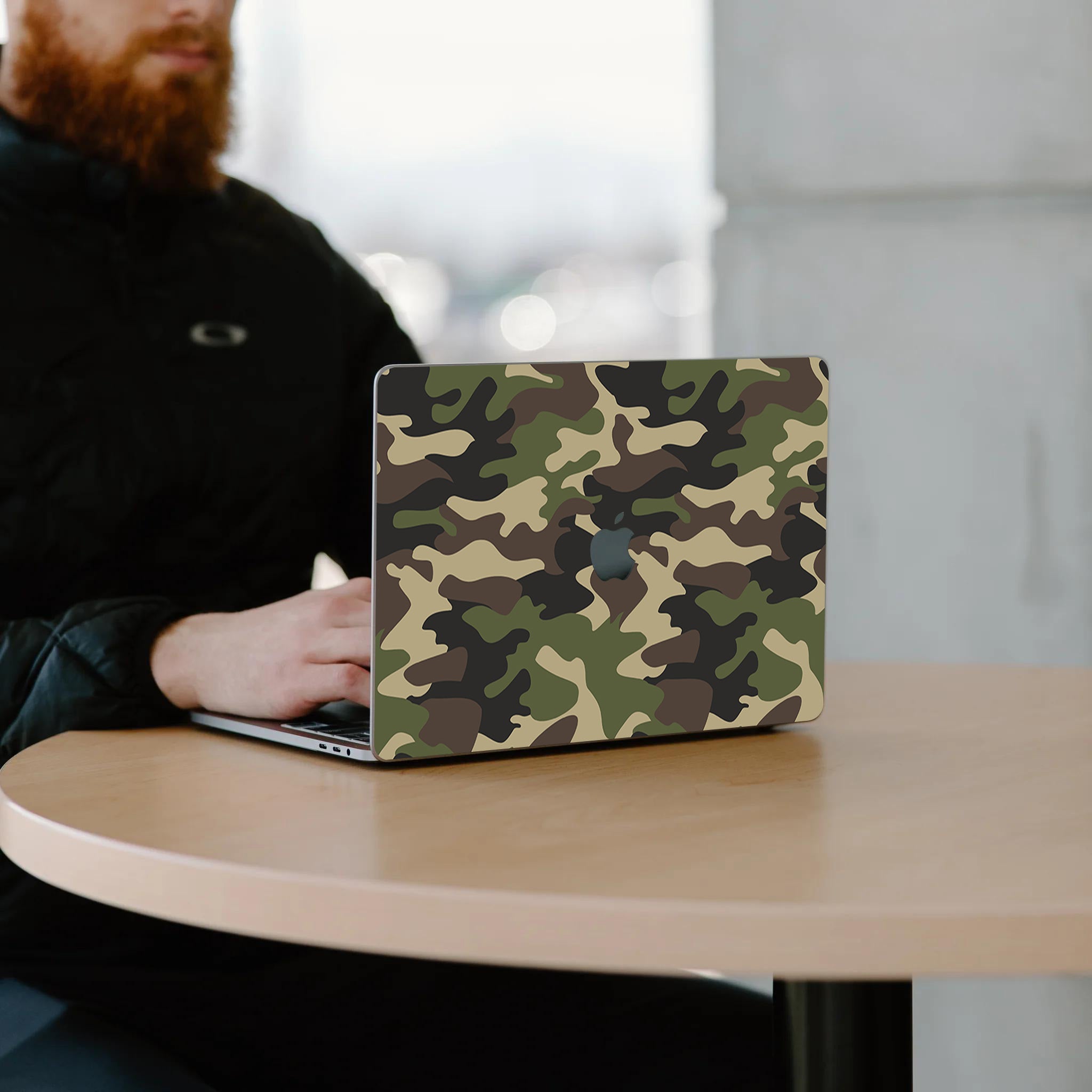 Army Camouflage Macbook Case-BELKCASE