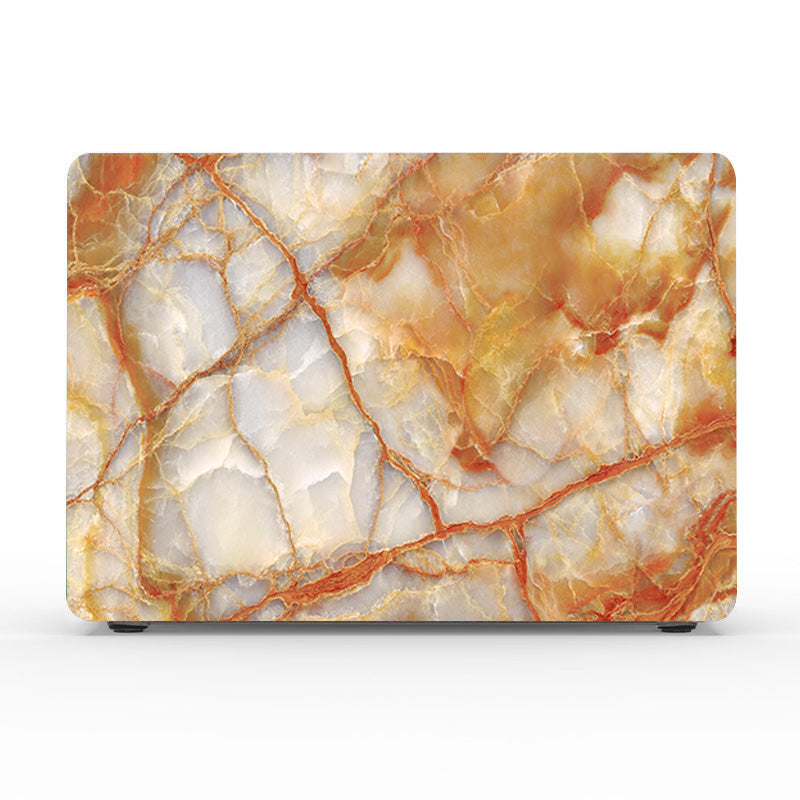 Orange Age Traces Macbook Case-BELKCASE