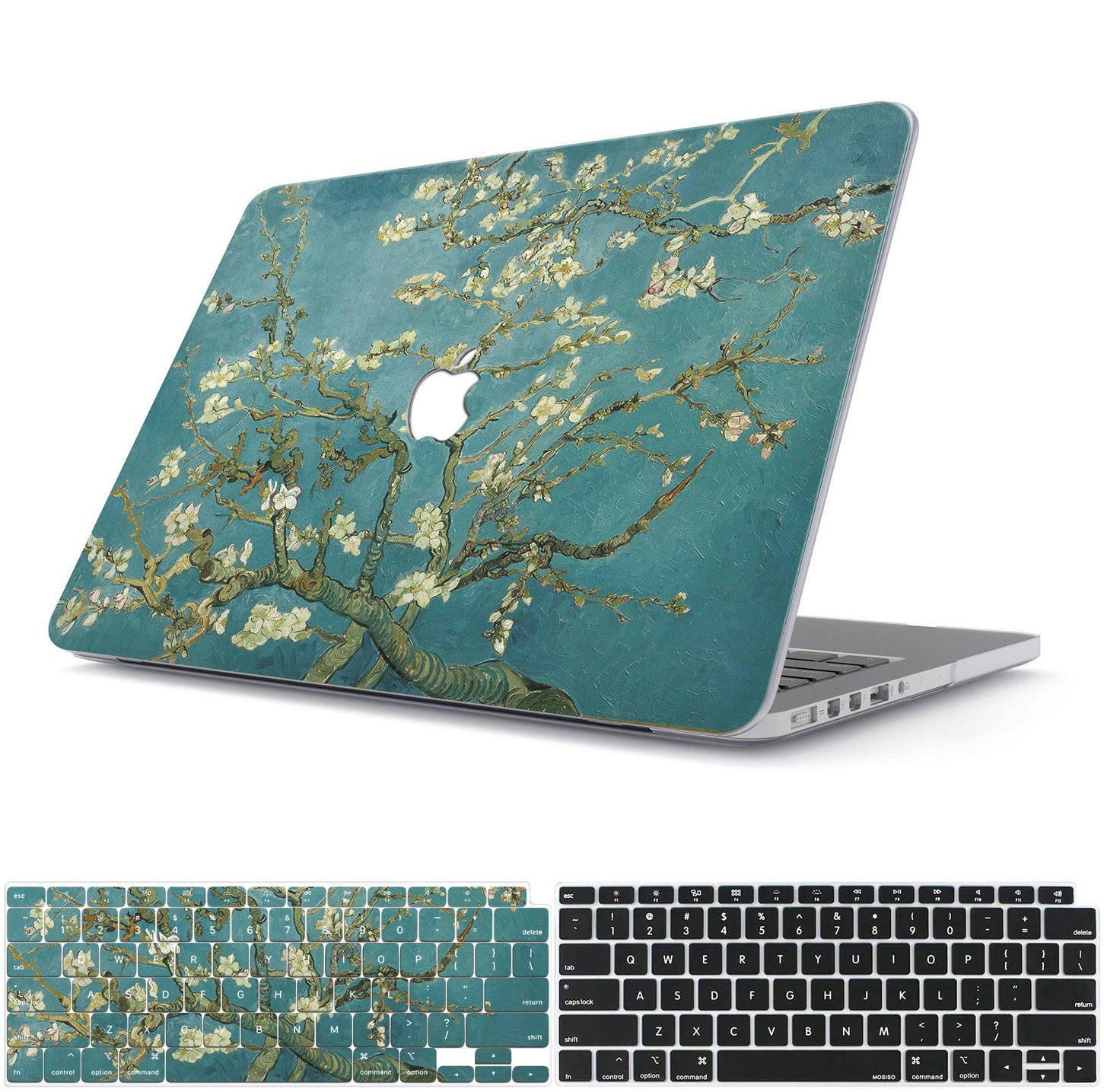 Van Gogh "Blooming Almond"Macbook Case-BELKCASE