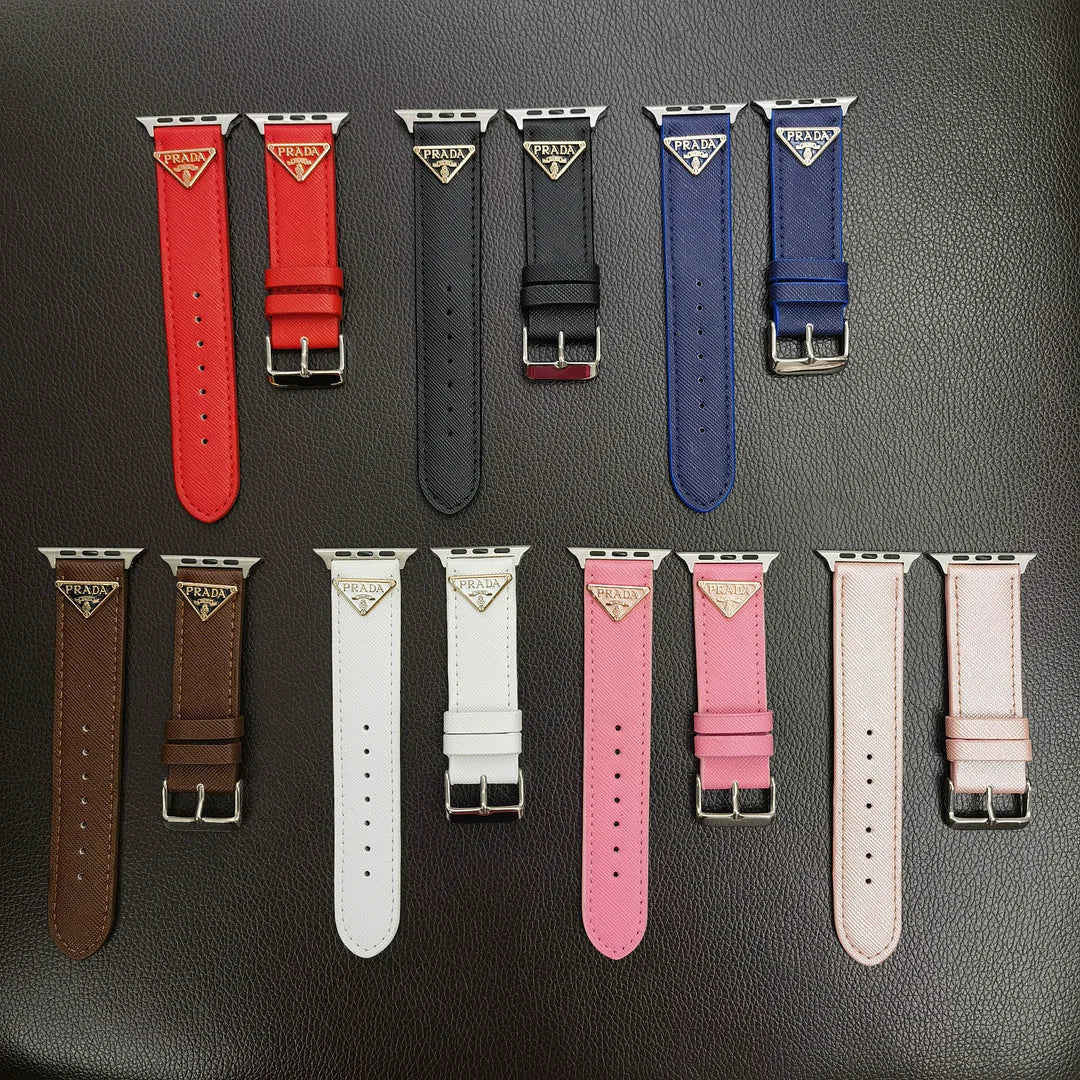 Leather luxury PD Apple Watch Bands