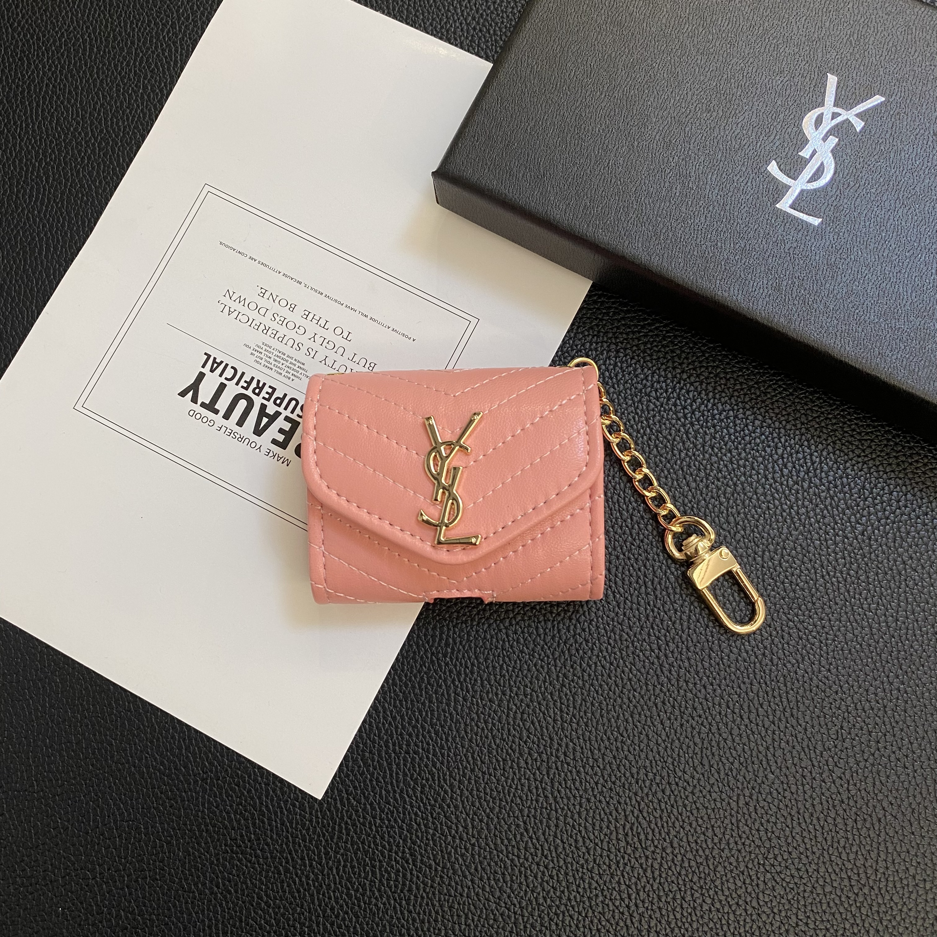 Luxury Leather Airpods Case
