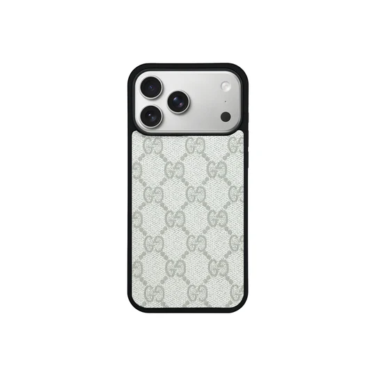Gucci Leather iPhone Case