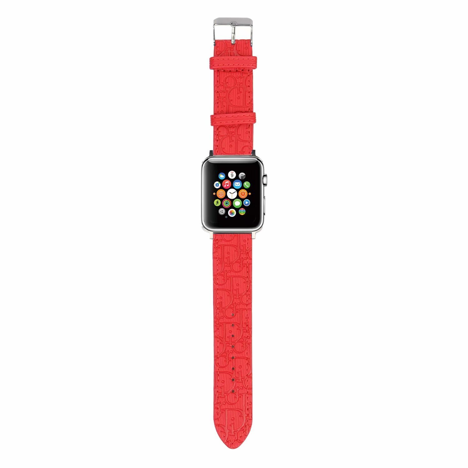 Dior Luxury Leather Apple Watch Band