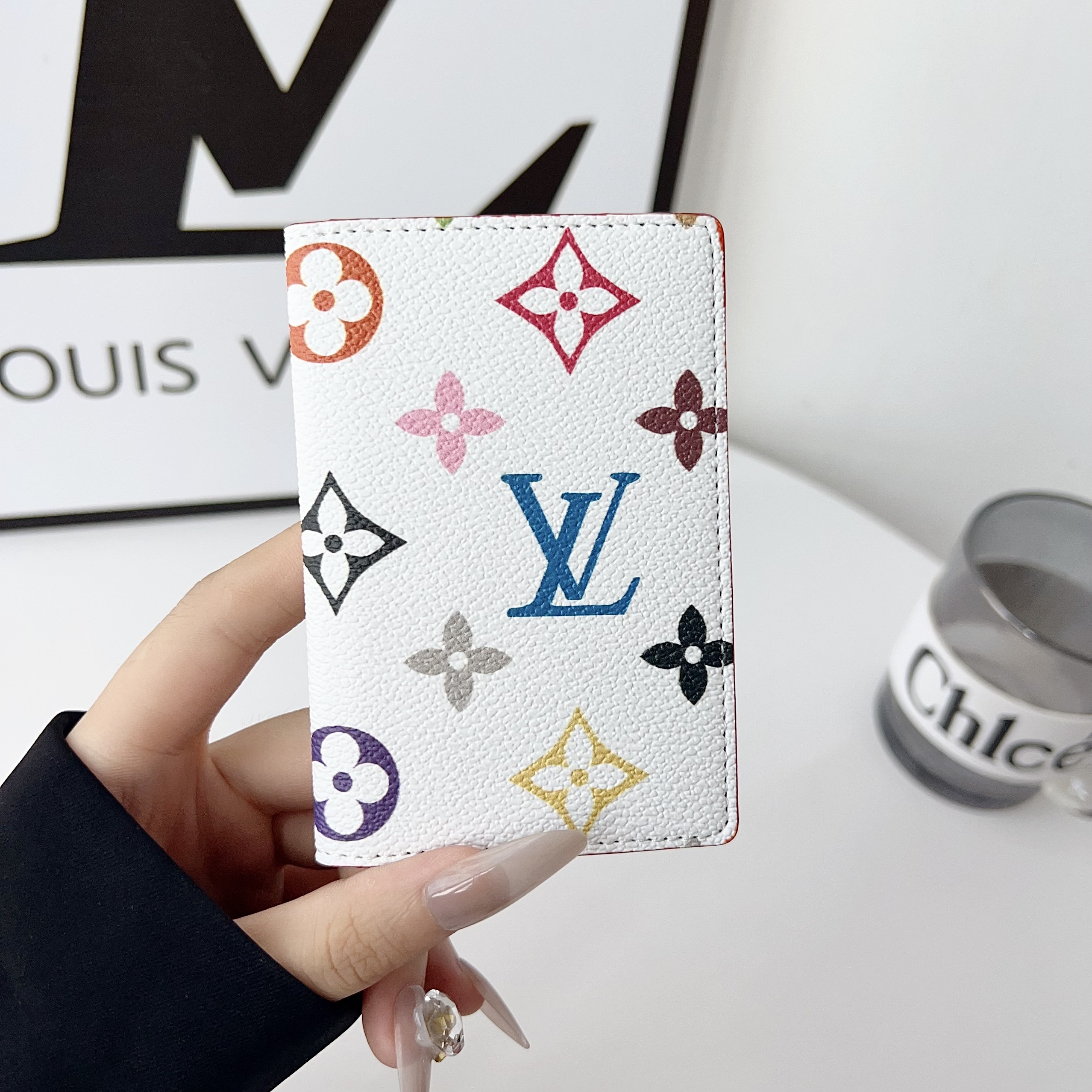 Louis Vuitton，Gucci Luxury Leather Wallet Card Holder