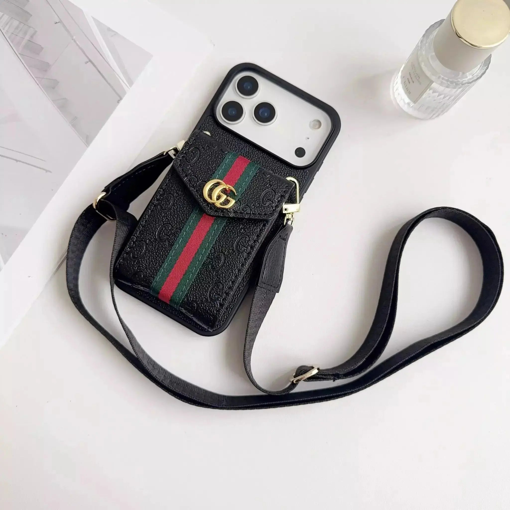 Gucci GG Marmont Black Case