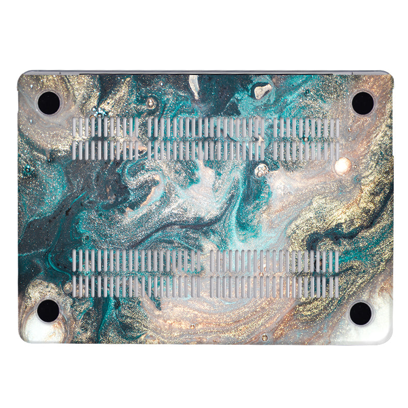 Emerald Pool Macbook Case-BELKCASE