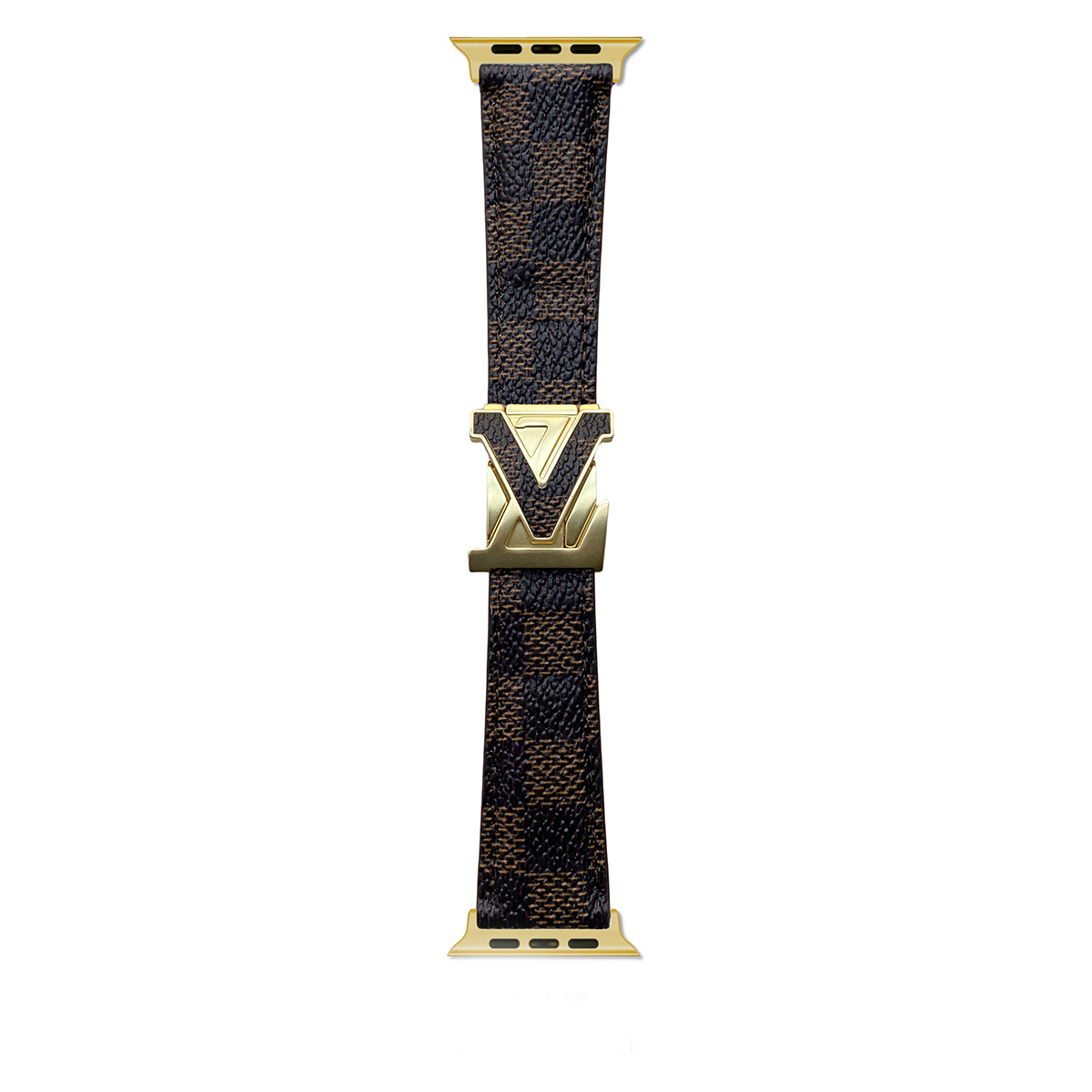 Louis Vuitton Luxury leather Apple Watch Bands