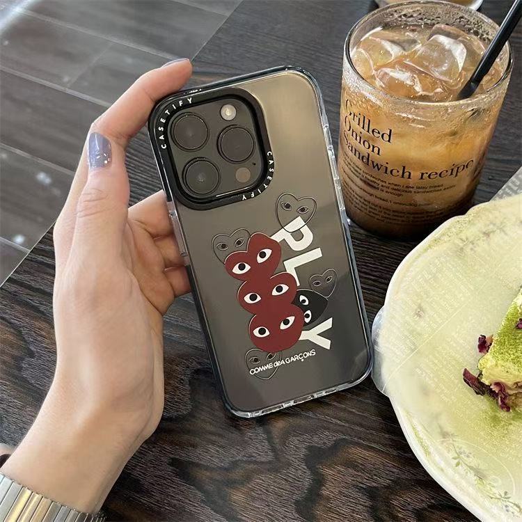 Trendy Smiley iPhone Case
