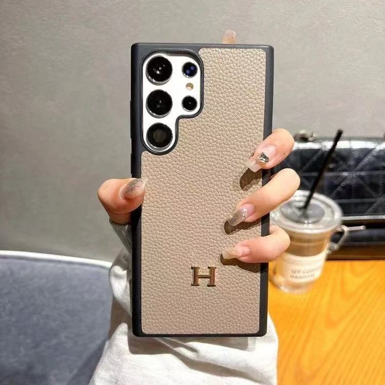Luxury Leather Samsung Case
