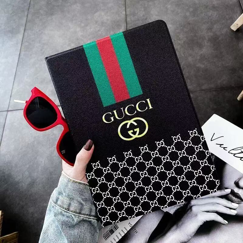 Classic Luxury G Leather iPad Case