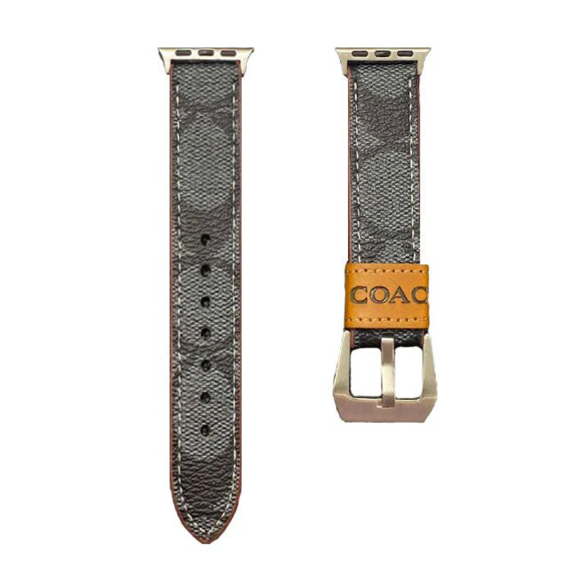 Luxury leather Apple Watch Band
