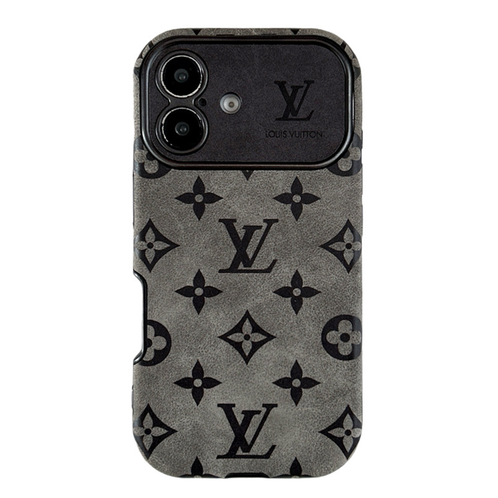 Louis Vuitton Velvet Vintage Leather iPhone Case