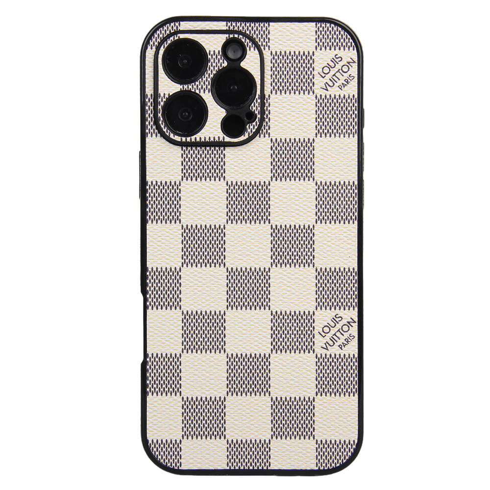 Louis Vuitton Leather iPhone Case Monogram Vintage
