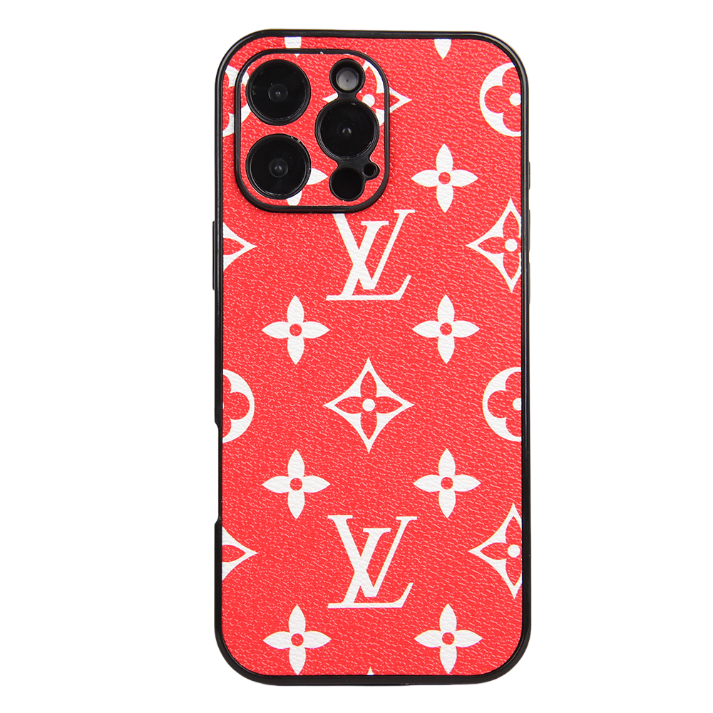 Louis Vuitton Leather iPhone Case Monogram Vintage