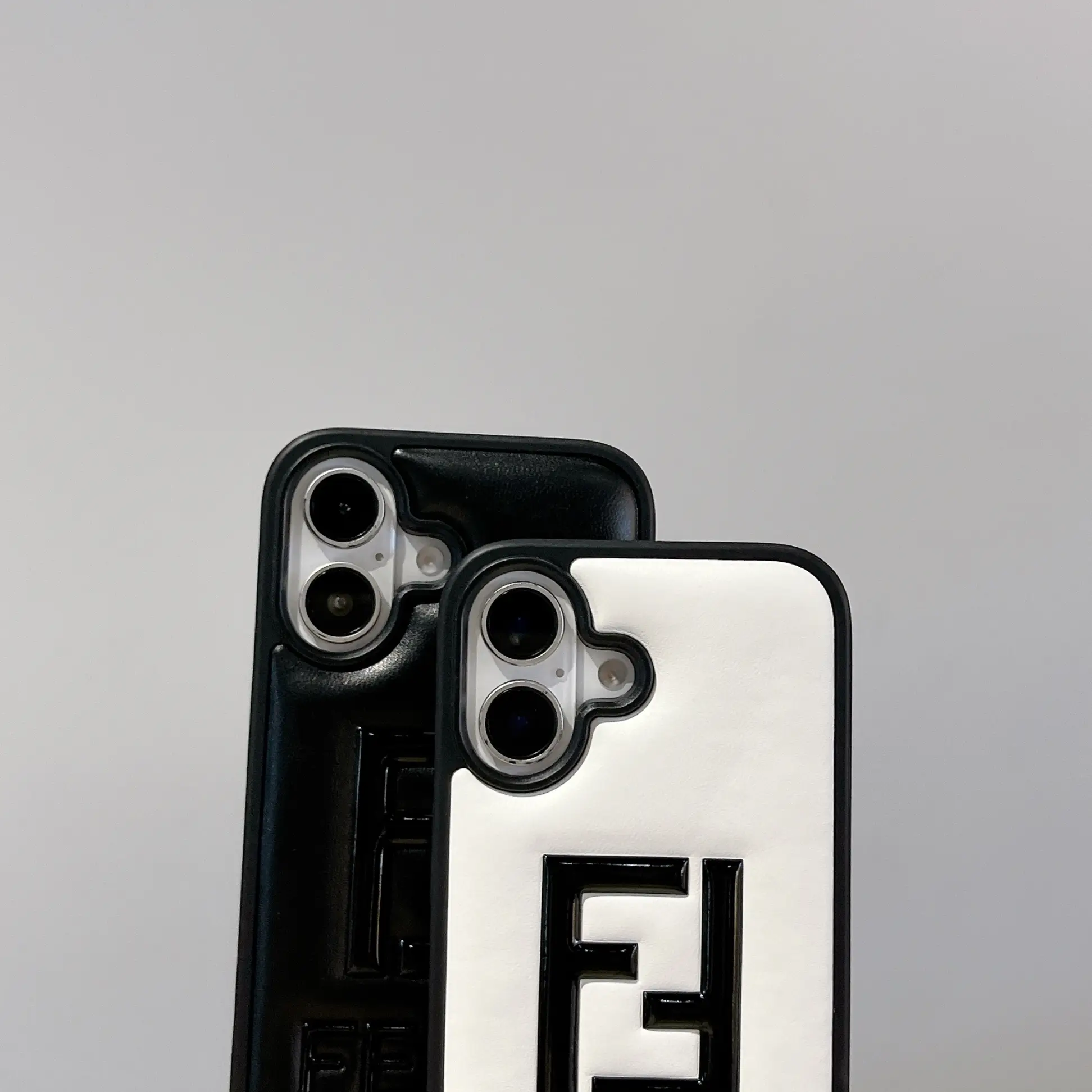 Fendi Leather cushion iPhone Case