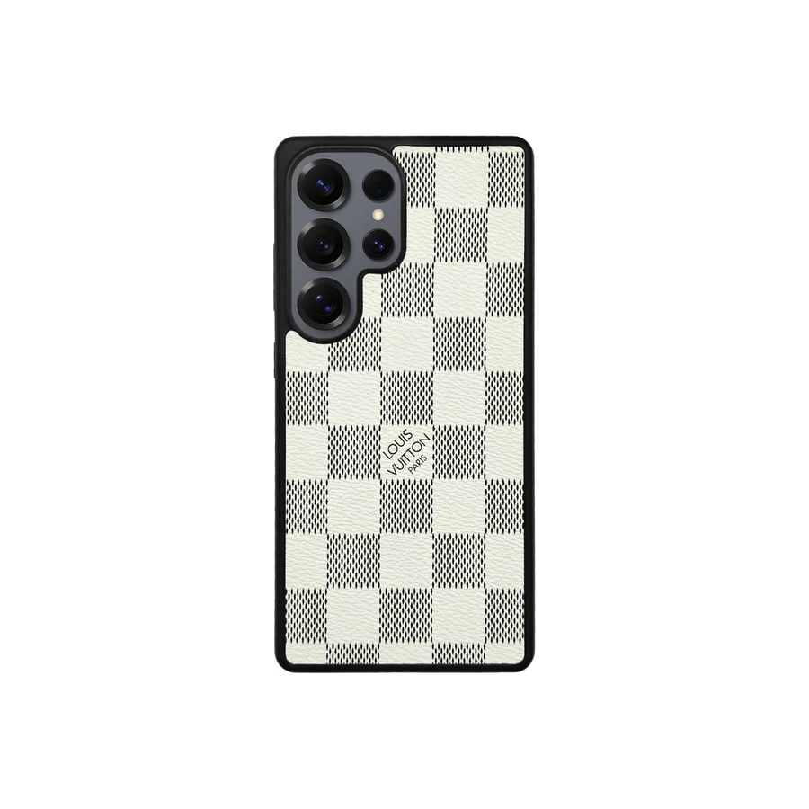Louis Vuitton Leather Samsung Case