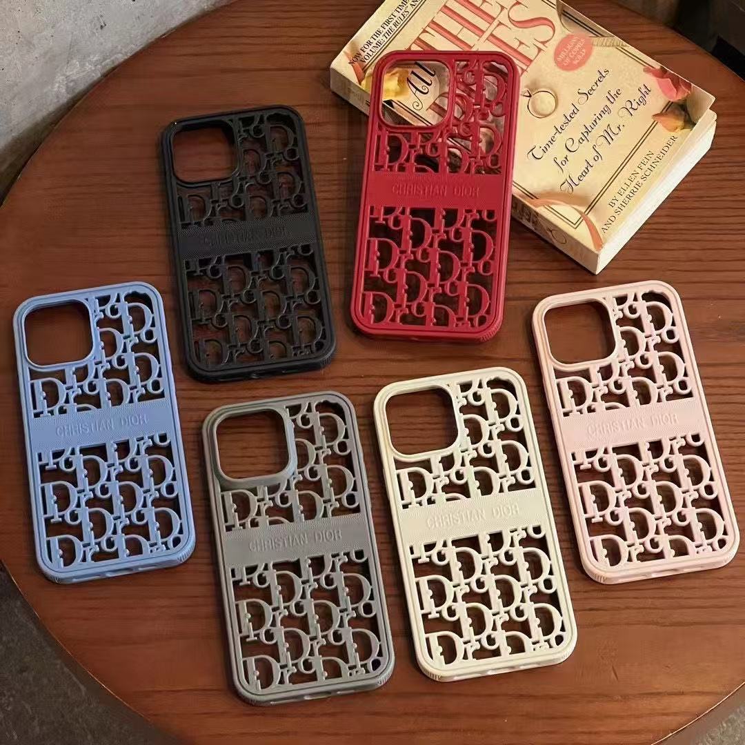 Hollow heat dissipation CD iPhone Case