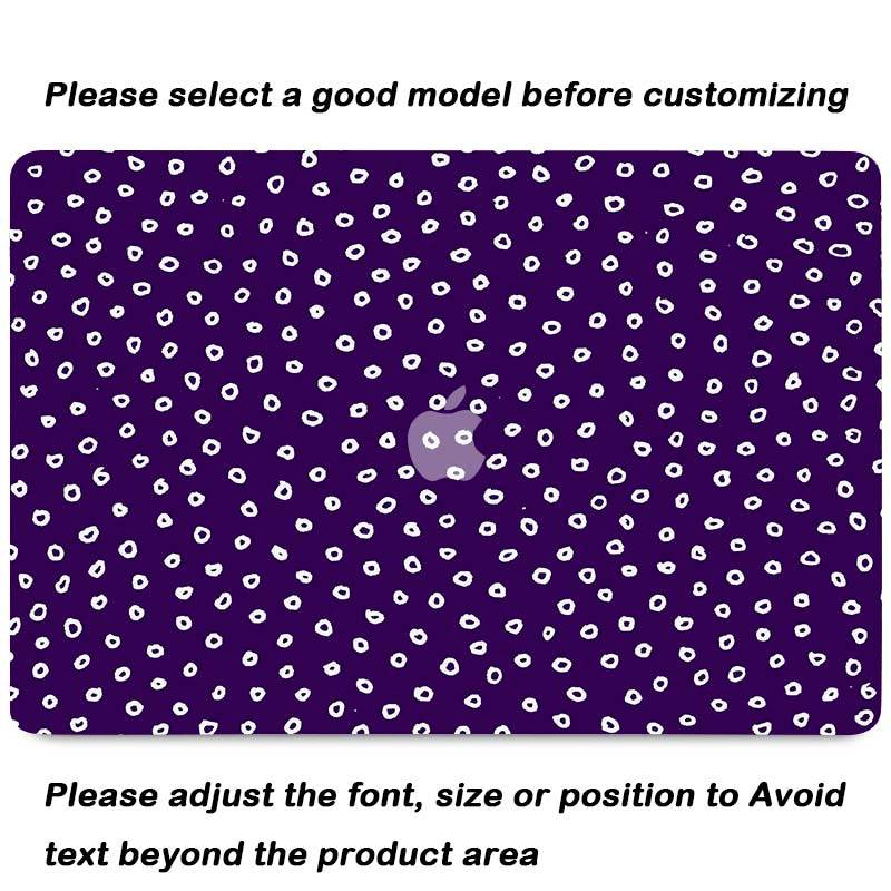 Purple plot Macbook case-BELKCASE
