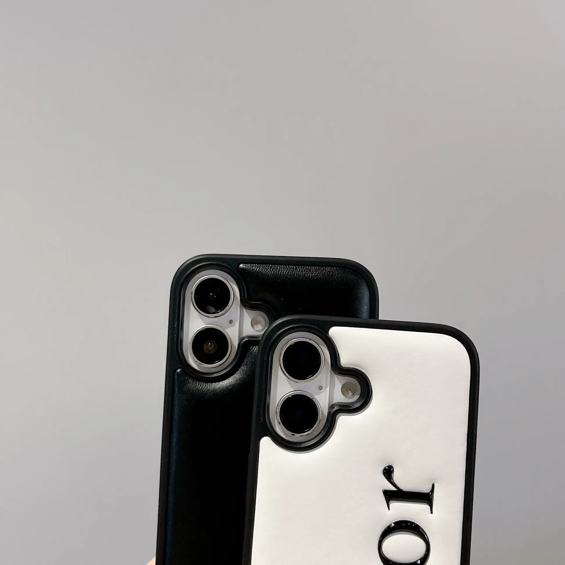 Dior Leather cushion iPhone Case