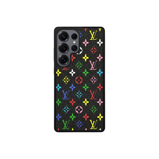 Louis Vuitton Leather Samsung Case