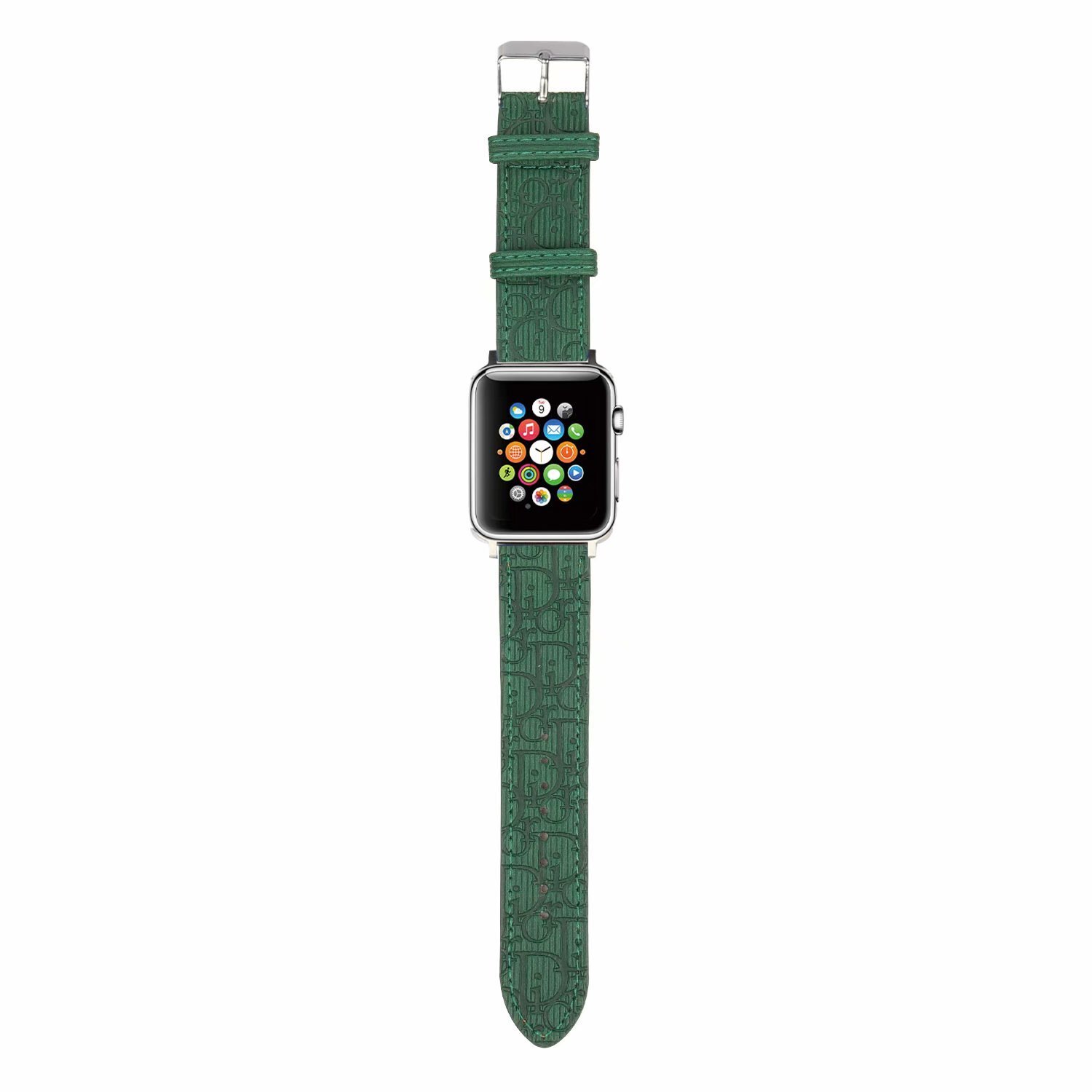 Dior Luxury Leather Apple Watch Band