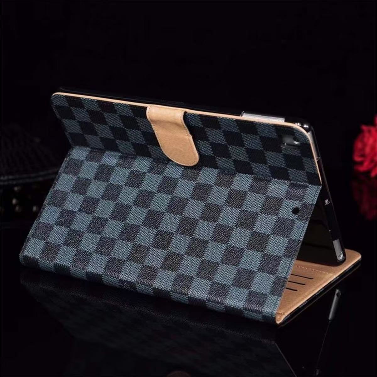 Classic Luxury Leather iPad Case