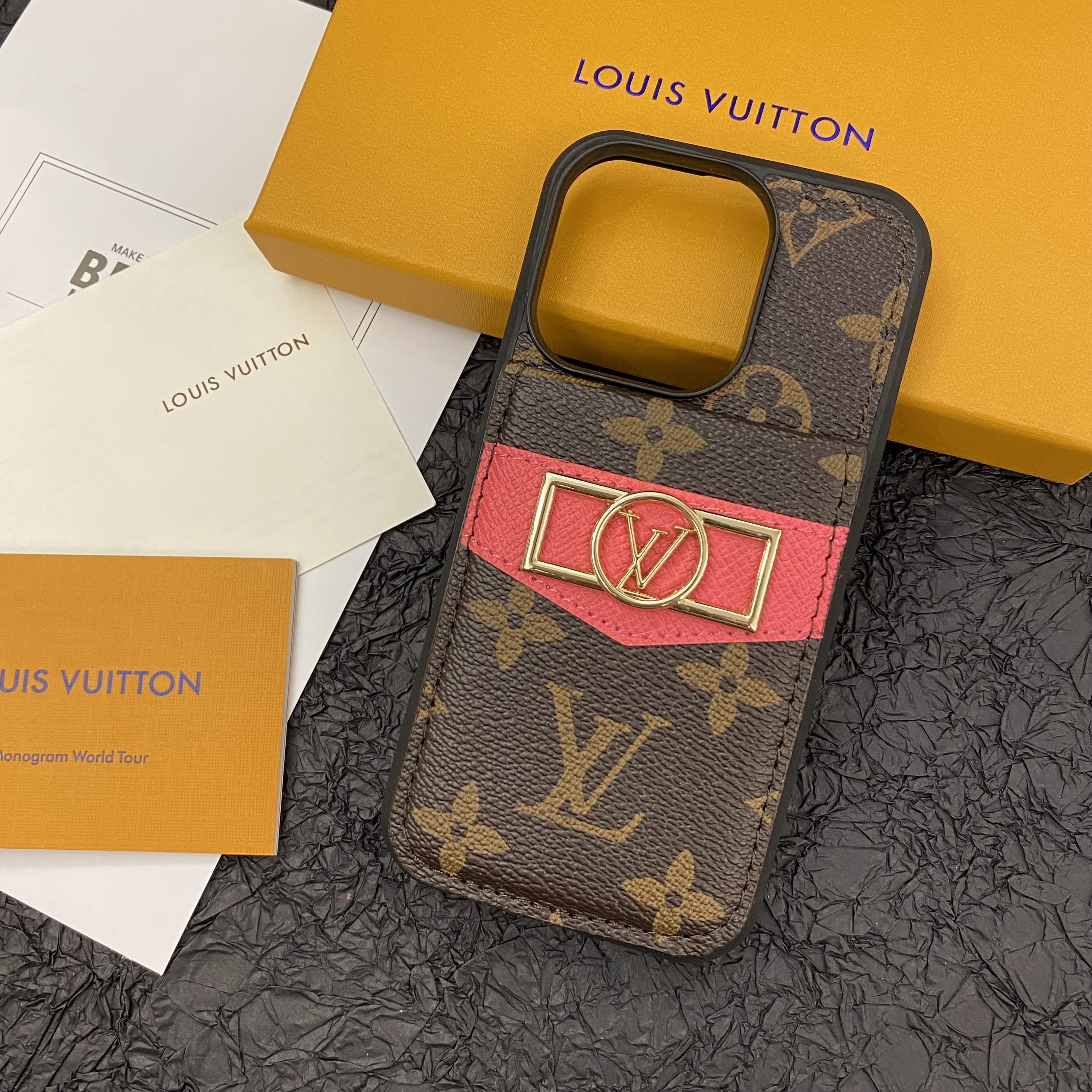 Louis Vuitton iPhone Wallet Case