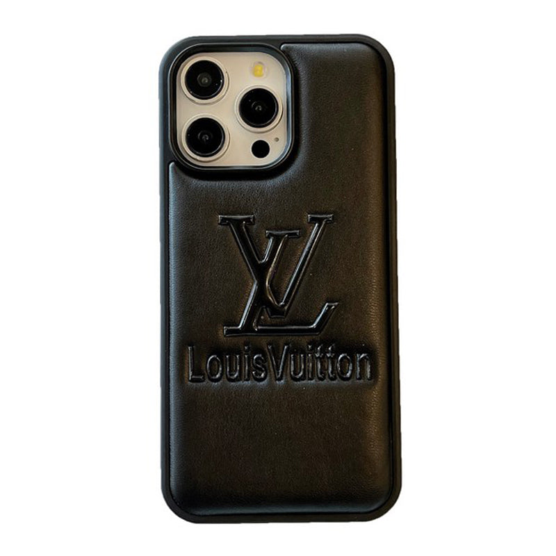 Louis Vuitton Leather cushion iPhone Case