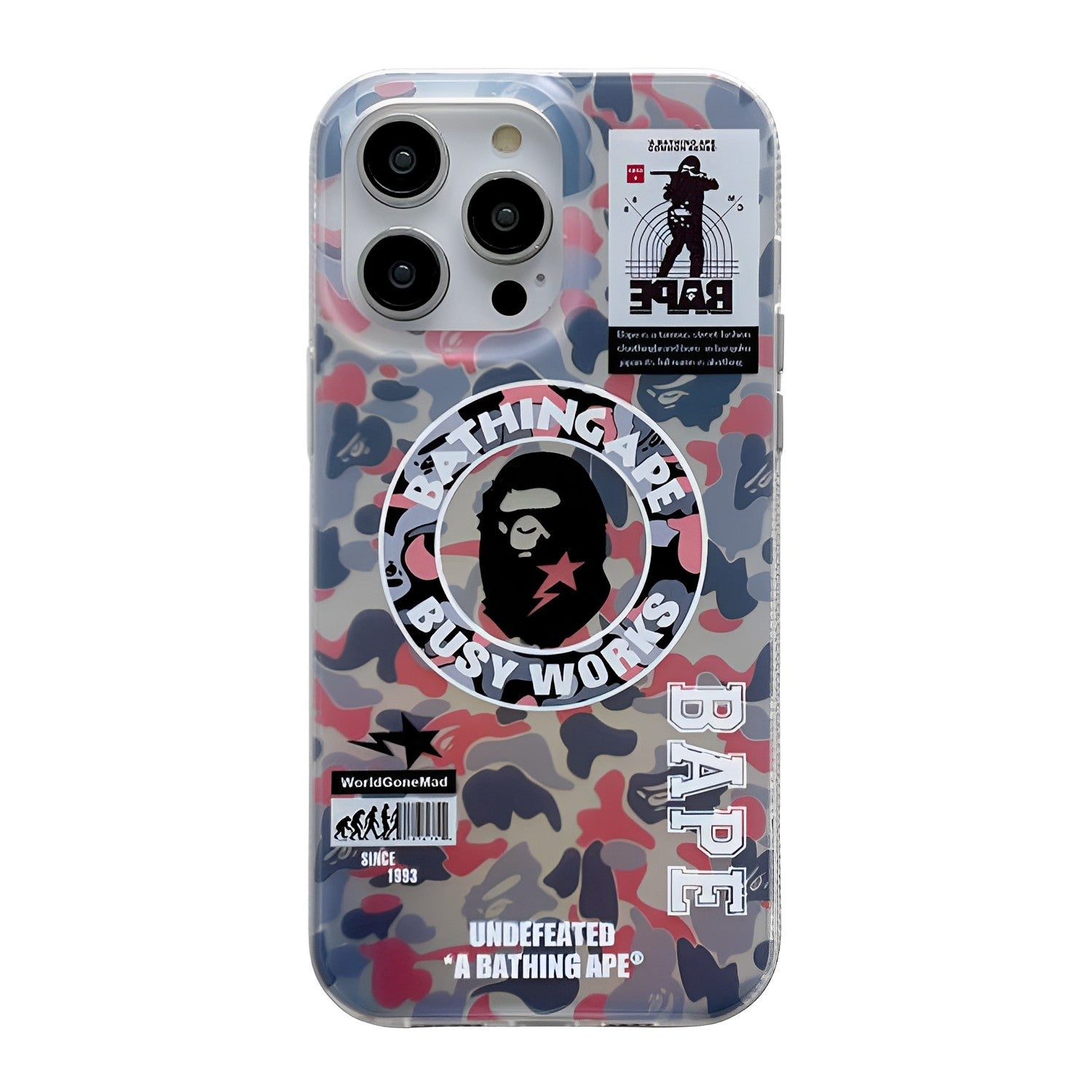 Camouflage BP Trend iPhone Case With Magsafe-BELKCASE