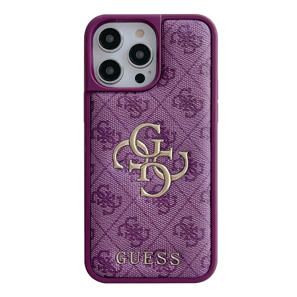 Cloth Pattern Vintage Leather GS iPhone Case