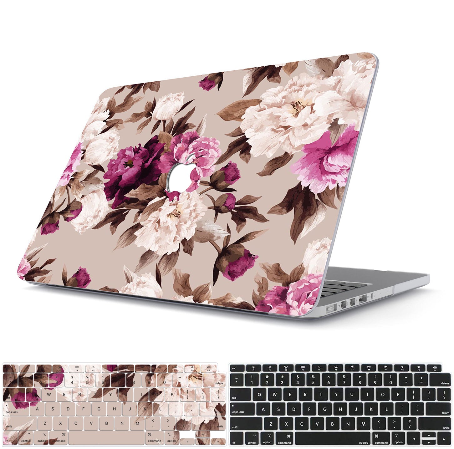 Flower Season Macbook Case-BELKCASE