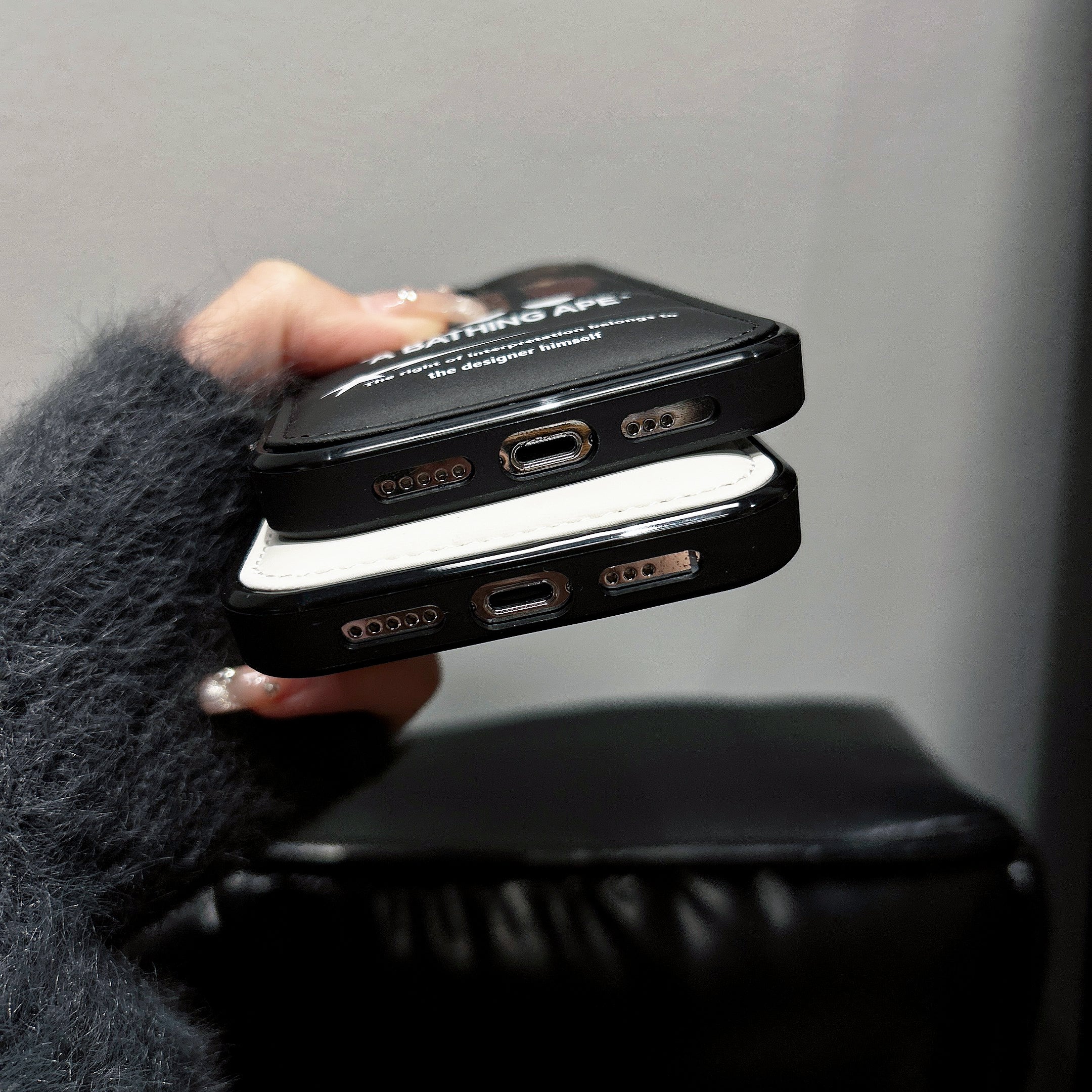BP Down Jacket iPhone Case