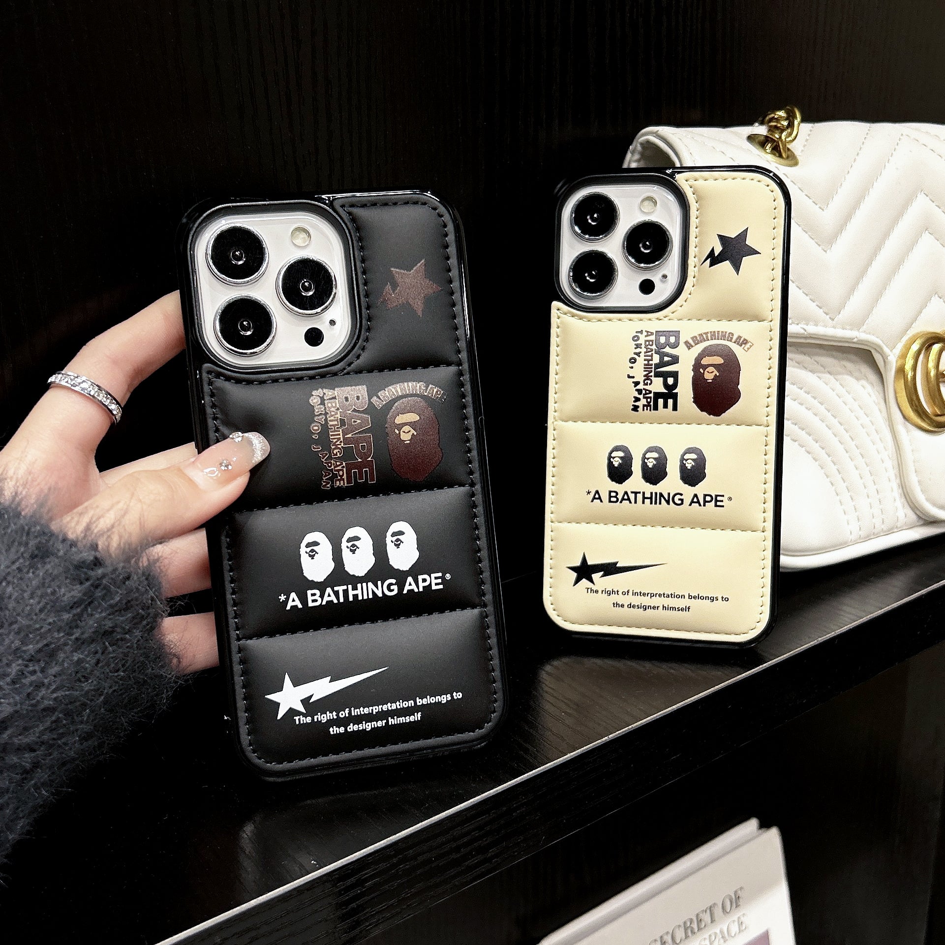BP Down Jacket iPhone Case