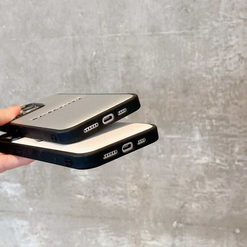Balenciaga Leather cushion iPhone Case