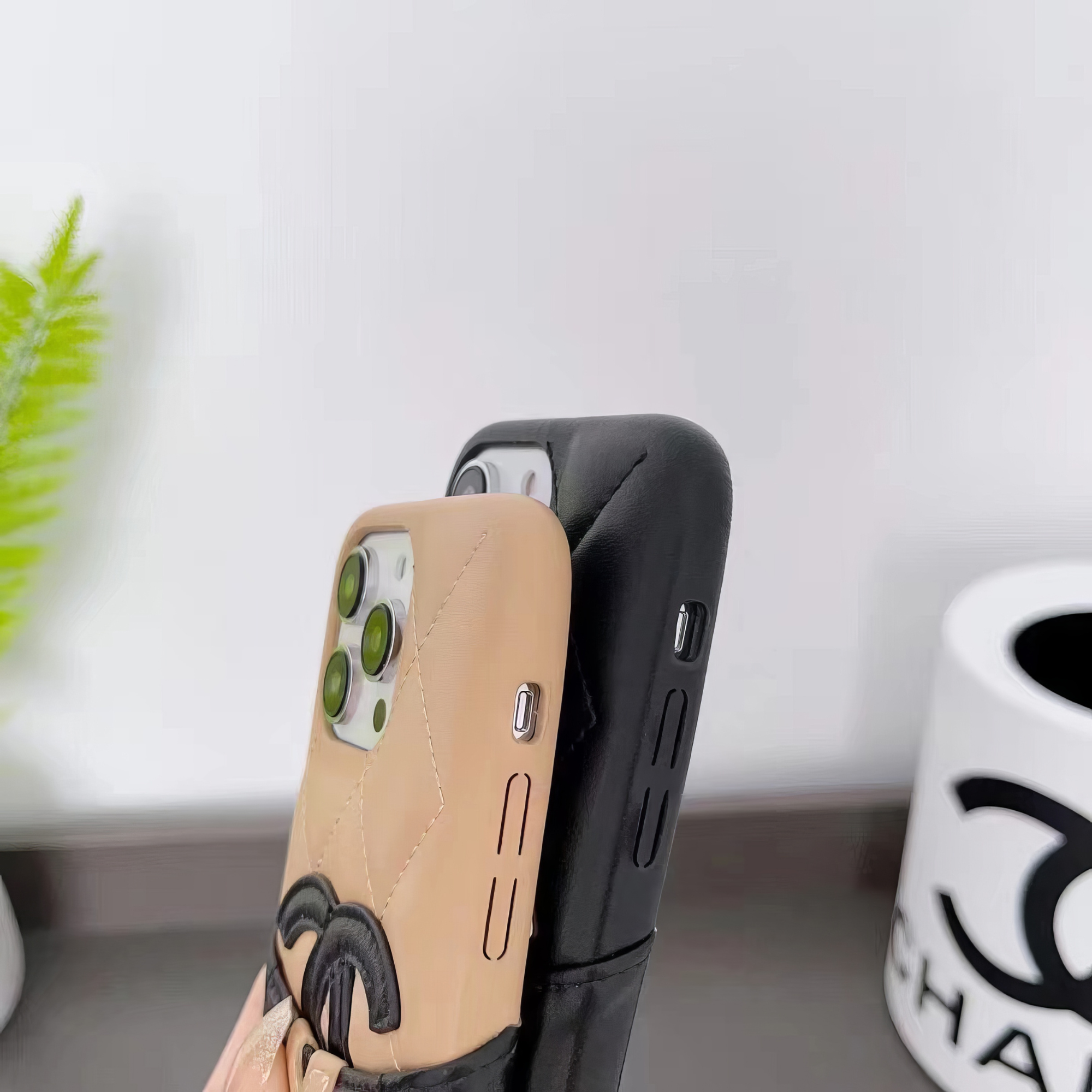 Leather Classic iPhone Wallet Case
