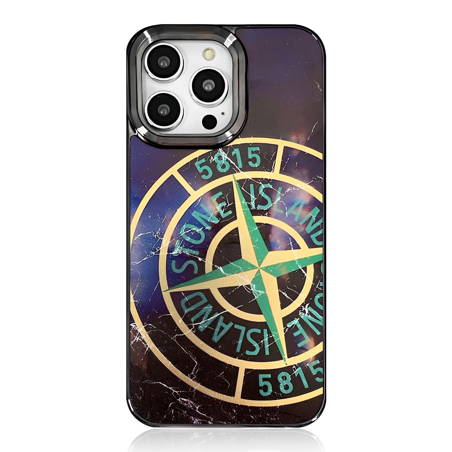 Retro SI iPhone Case Carbon Fiber Frame-BELKCASE