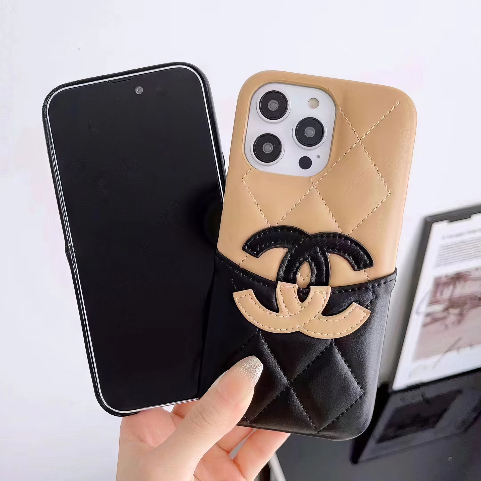 Leather Classic iPhone Wallet Case