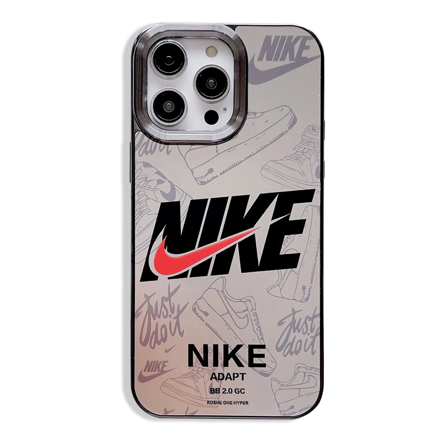 iphone Case Silver-plated Carbon Brazing-BELKCASE