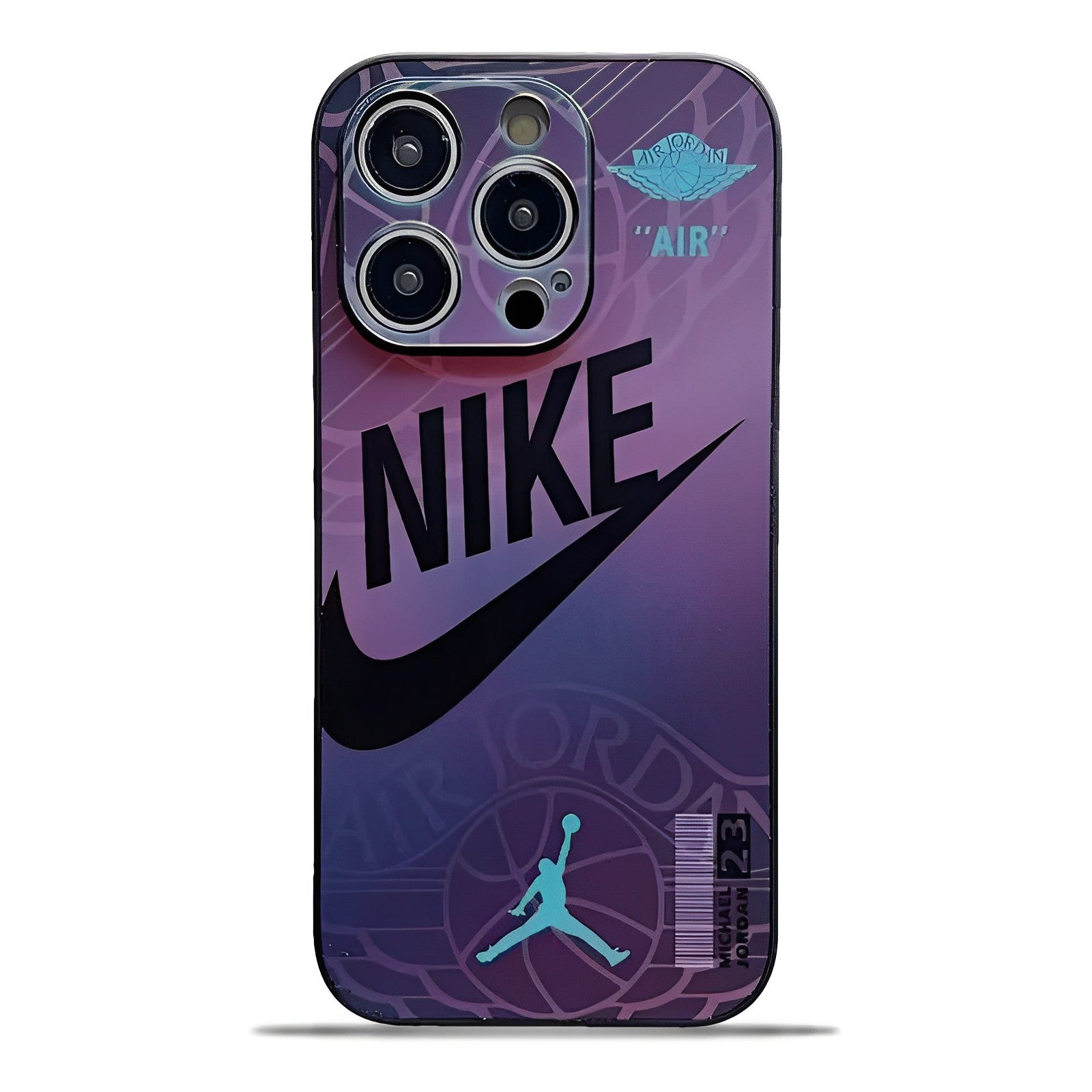 Purple Gradient Glitter Trend iPhone Case