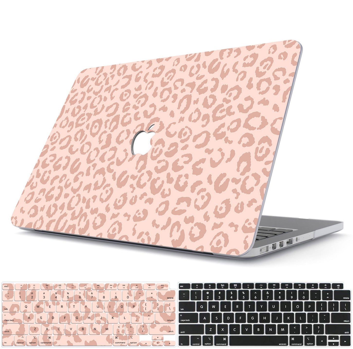 Pink Cheetah Macbook Case-BELKCASE
