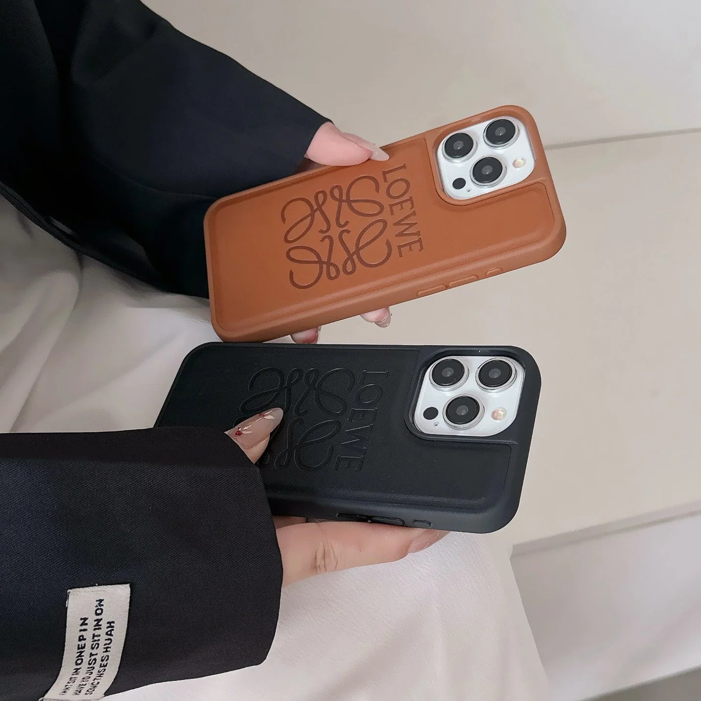 Retro Leather iPhone Case-BELKCASE