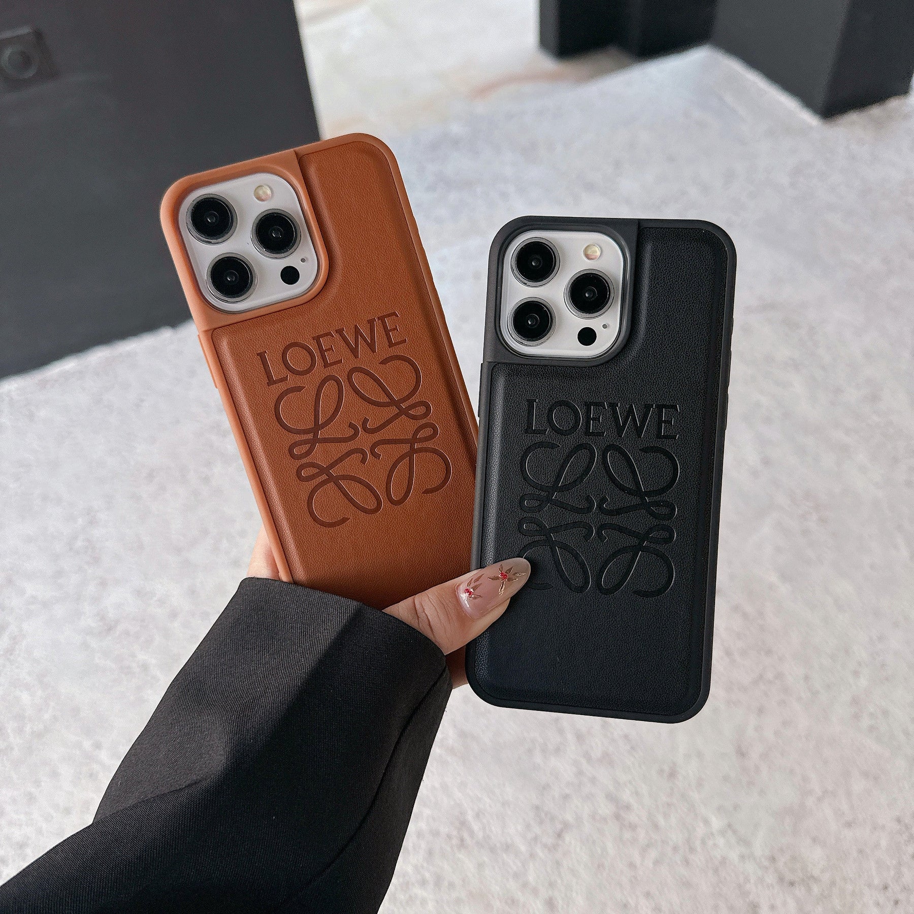 Retro Leather iPhone Case-BELKCASE