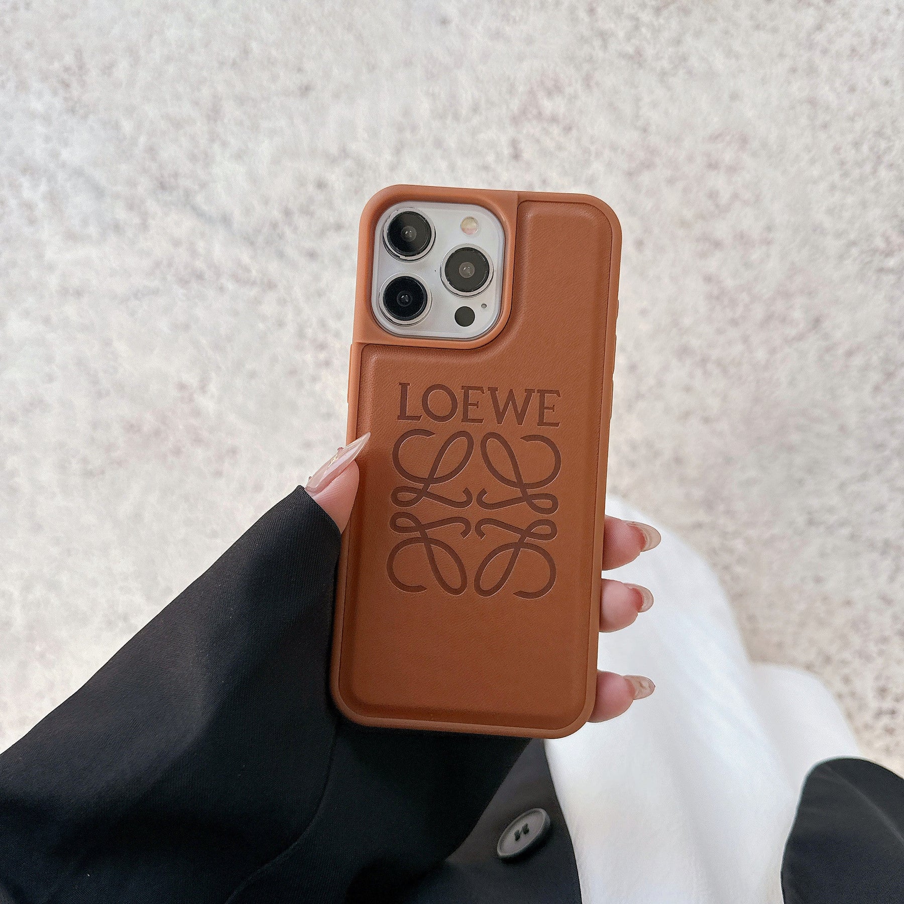 Retro Leather iPhone Case-BELKCASE